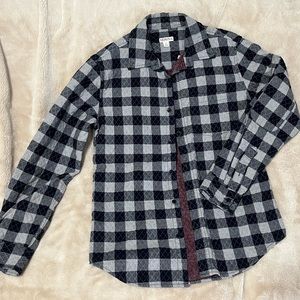 Merona Mens Long Sleeve Button up Shirt